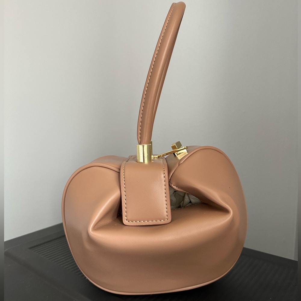 Rheyaa Estella camel colored handbag